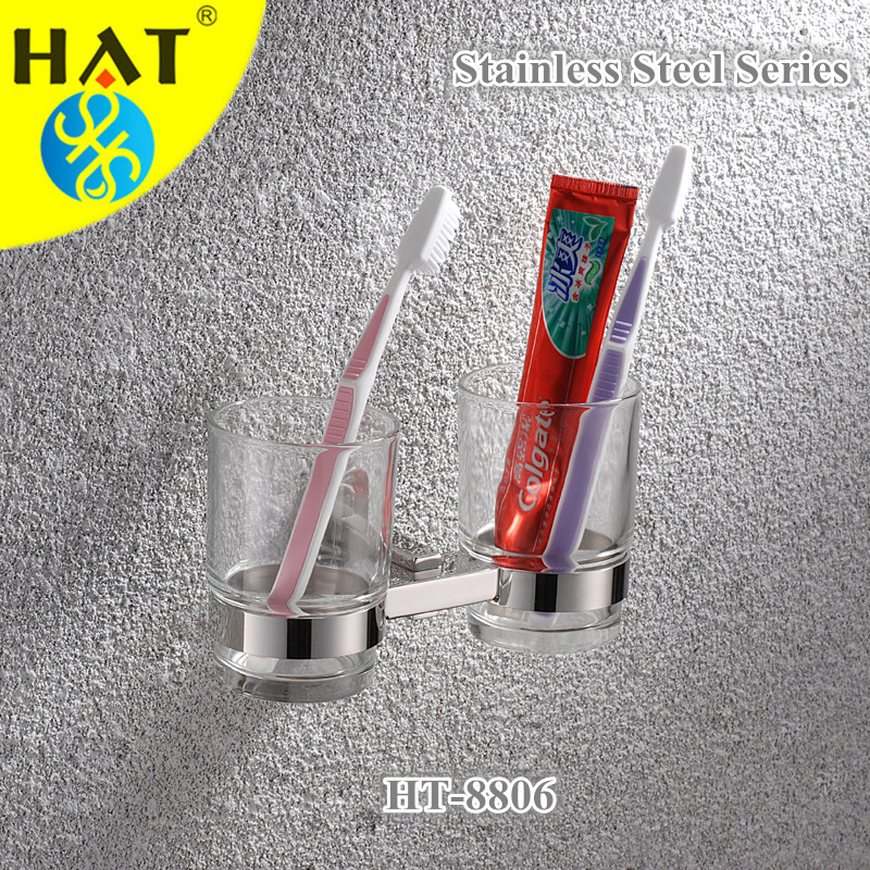 帽子ht-8806精度- 鋳造ss304以上でトイレのタンブラーホルダー8％ホルダーニッケル含有量-カップ＆グラスホルダー問屋・仕入れ・卸・卸売り