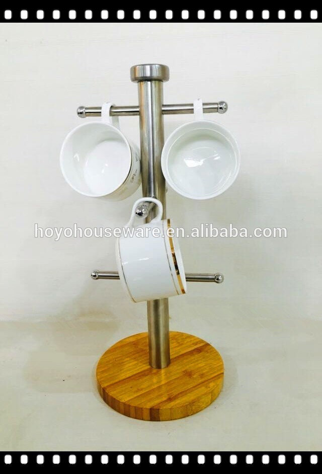 ステンレス鋼tumber木製ホルダー-カップ＆グラスホルダー問屋・仕入れ・卸・卸売り