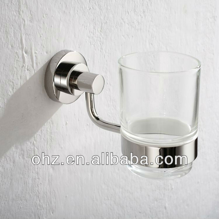 ステンレス鋼の浴室用歯ブラシカップホルダーウォールマウントタンブラーマグセット-カップ＆グラスホルダー問屋・仕入れ・卸・卸売り