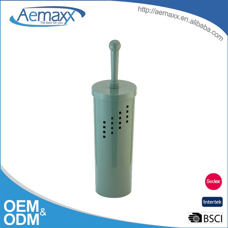 クロームメッキプラスチック製のトイレブラシbtb-22017パンチ穴を持つ-トイレブラシホルダ問屋・仕入れ・卸・卸売り