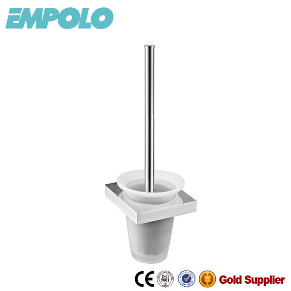 コーナーの金属の正方形のデザインからトイレブラシ工場95110empoloホドラー-トイレブラシホルダ問屋・仕入れ・卸・卸売り