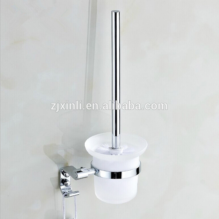 製のトイレブラシホルダークローム仕上げの浴室の付属品、 x16300n-トイレブラシホルダ問屋・仕入れ・卸・卸売り