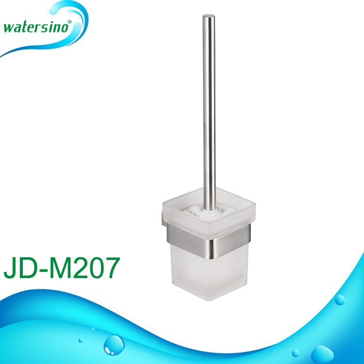 新しいステンレス鋼ホルダー付きトイレブラシは、 ブラシのクリーニングjd-m207で-トイレブラシホルダ問屋・仕入れ・卸・卸売り