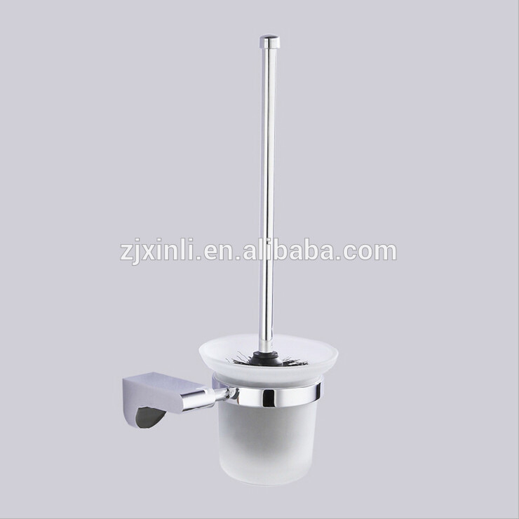 真鍮のトイレブラシホルダークローム仕上げの浴室の付属品、 x16263n-トイレブラシホルダ問屋・仕入れ・卸・卸売り