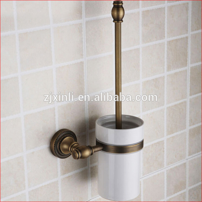 真鍮のトイレブラシホルダー、 ブロンズ仕上げの浴室の付属品、 x16008n-トイレブラシホルダ問屋・仕入れ・卸・卸売り