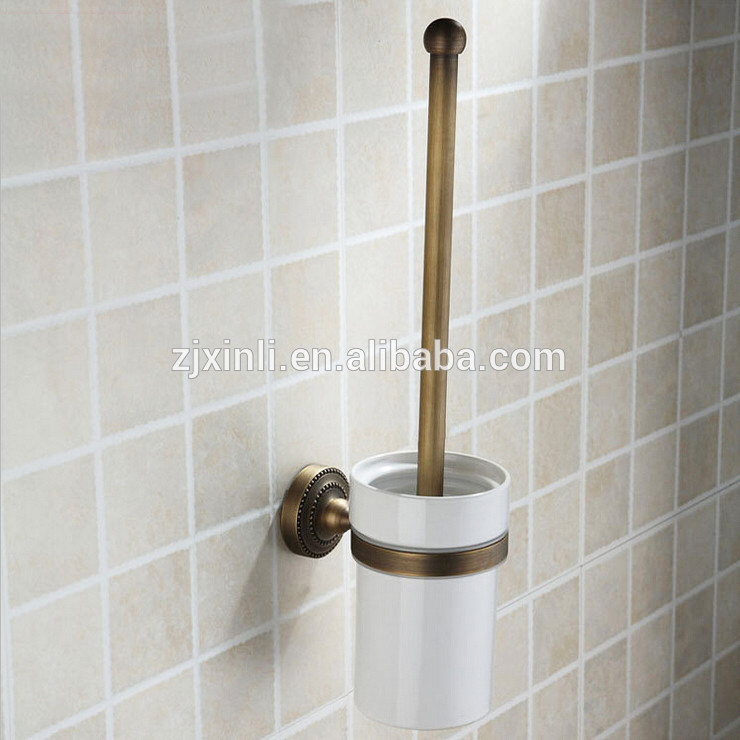 真鍮のトイレブラシホルダー、 ブロンズ仕上げの浴室の付属品、 x16005n-トイレブラシホルダ問屋・仕入れ・卸・卸売り