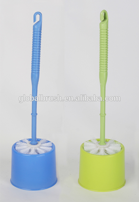 家庭用消耗品hq1861wcのブラシブラシセットベース付き青で緑の色-トイレブラシホルダ問屋・仕入れ・卸・卸売り