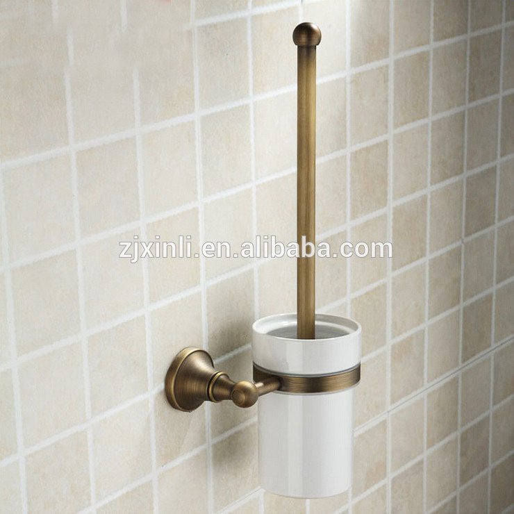 真鍮のトイレブラシホルダー、 ブロンズ仕上げの浴室の付属品、 x16004n-トイレブラシホルダ問屋・仕入れ・卸・卸売り
