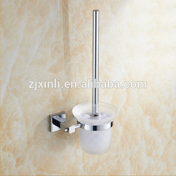 真鍮のトイレブラシホルダークローム仕上げの浴室の付属品、 x16261n-トイレブラシホルダ問屋・仕入れ・卸・卸売り