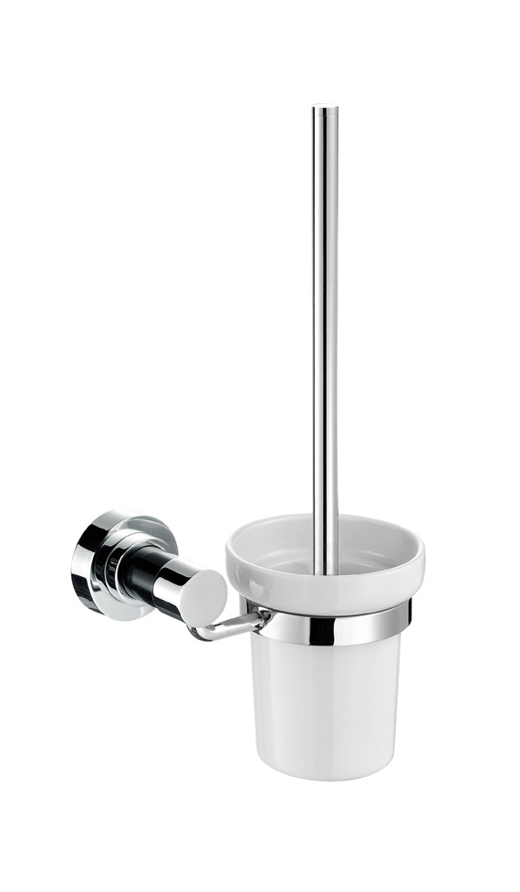 黒大理石のトイレブラシホルダー、 黒91810-3ホルダー付きトイレブラシ-トイレブラシホルダ問屋・仕入れ・卸・卸売り