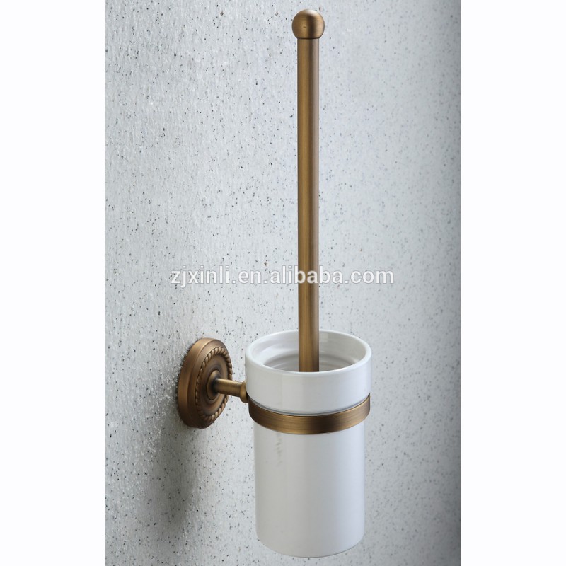 真鍮のトイレブラシホルダー、 ブロンズ仕上げの浴室の付属品、 x16002n-トイレブラシホルダ問屋・仕入れ・卸・卸売り