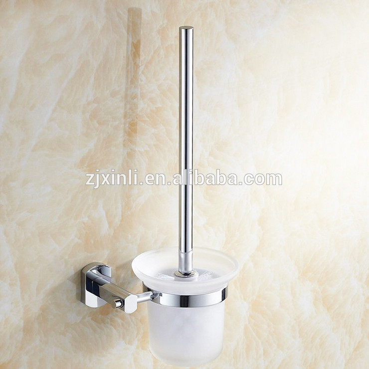 真鍮のトイレブラシホルダークローム仕上げの浴室の付属品、 x16260n-トイレブラシホルダ問屋・仕入れ・卸・卸売り