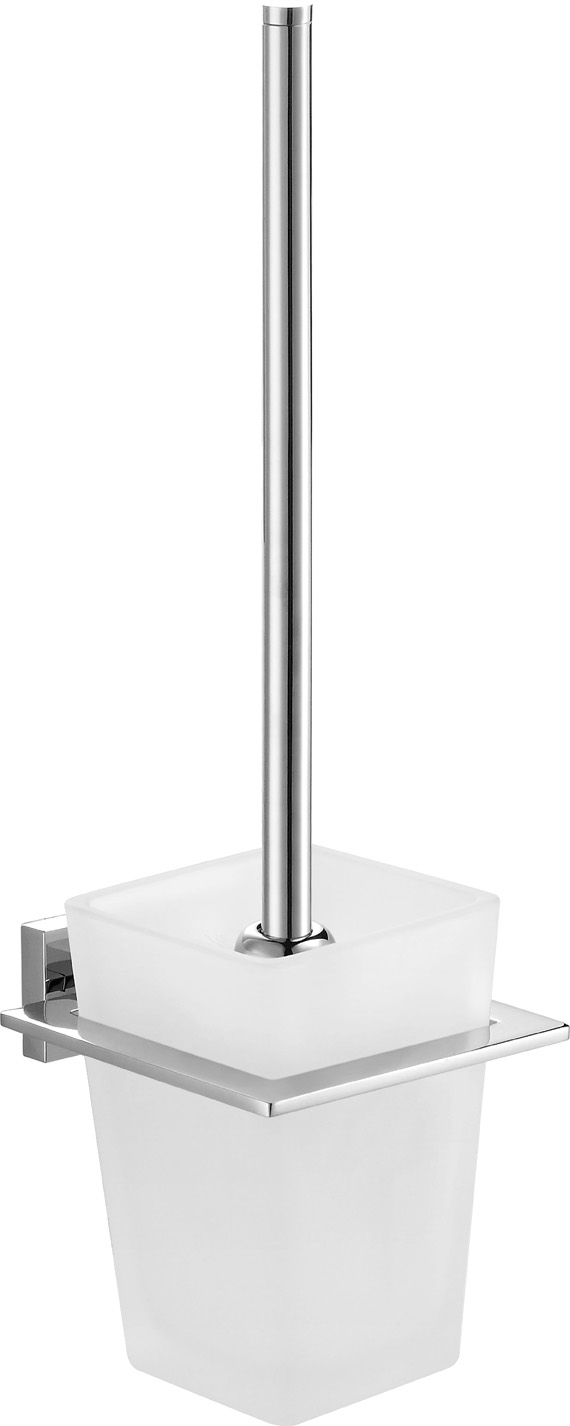 正方形の装飾的なトイレ付きブラシホルダー91010-2ブラシのボトル-トイレブラシホルダ問屋・仕入れ・卸・卸売り