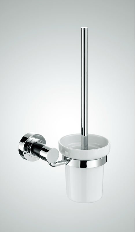 ステンレス鋼とセラミックトイレブラシホルダー91810工場から-トイレブラシホルダ問屋・仕入れ・卸・卸売り
