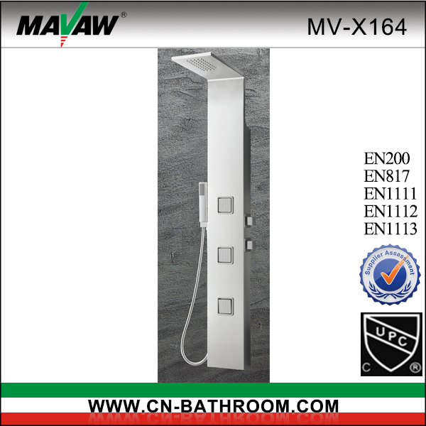 現代的なシャワーカラムシリーズmv-x164ハイドロセラピー-風呂、シャワー水栓問屋・仕入れ・卸・卸売り