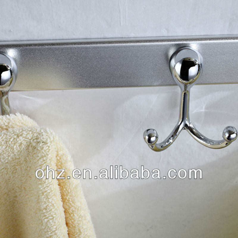 清潔で衛生ではよく販売米国の浴室ネジステンレス鋼ymt-h-6服フック-ローブフック問屋・仕入れ・卸・卸売り
