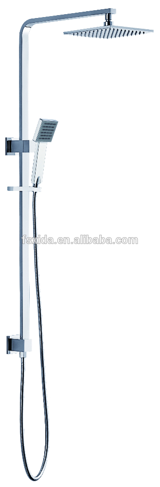 高品質xd880-2降雨シャワーヘッドセット/シャワーの列( 水入口はトップ)-風呂、シャワー水栓問屋・仕入れ・卸・卸売り