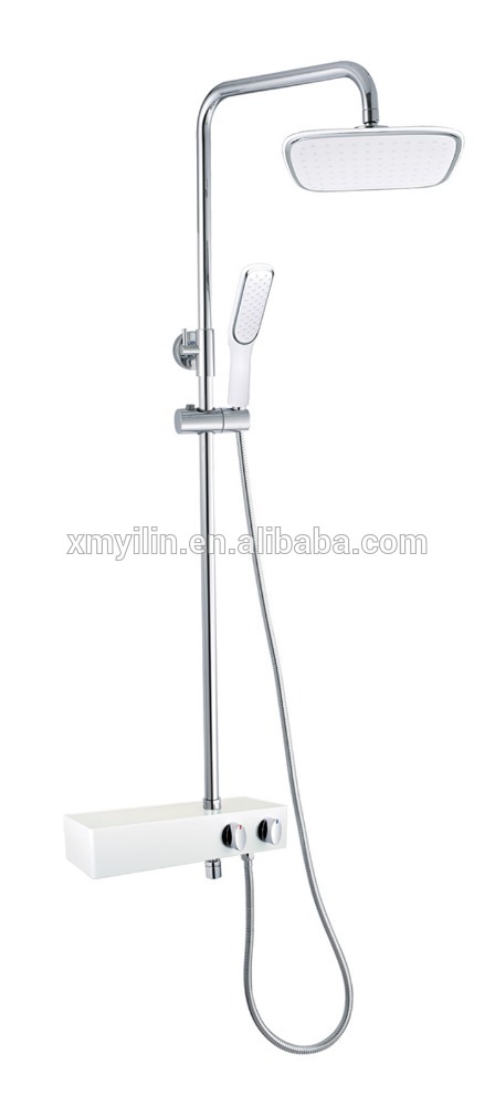 a00013f正方形のシャワーシステム-風呂、シャワー水栓問屋・仕入れ・卸・卸売り