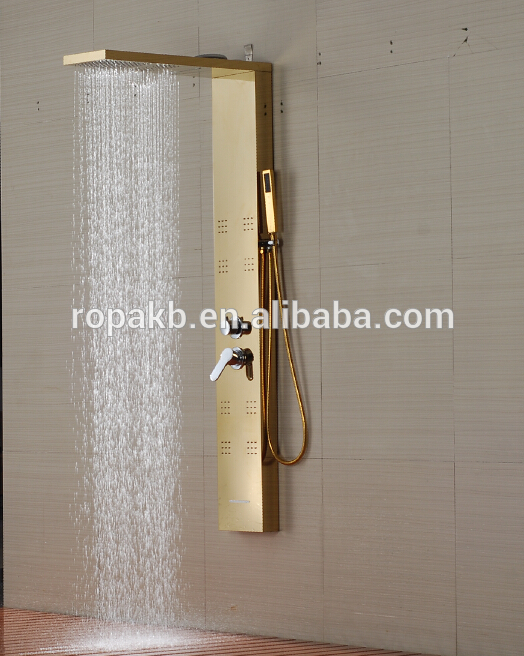 人気のあるインテリアの装飾sus304ヘッドシャワー付きのシャワーパネル-風呂、シャワー水栓問屋・仕入れ・卸・卸売り