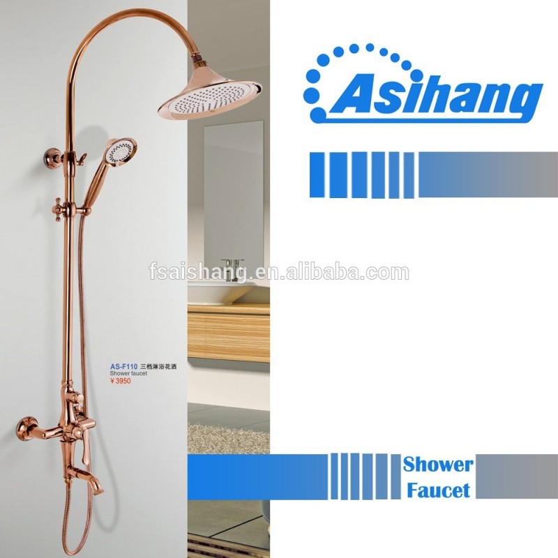 f110浴室のシャワーの雨のシャワーと蛇口-風呂、シャワー水栓問屋・仕入れ・卸・卸売り