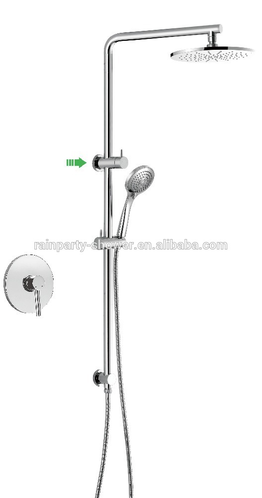 ラウンドc4502真鍮のシャワーセット-風呂、シャワー水栓問屋・仕入れ・卸・卸売り