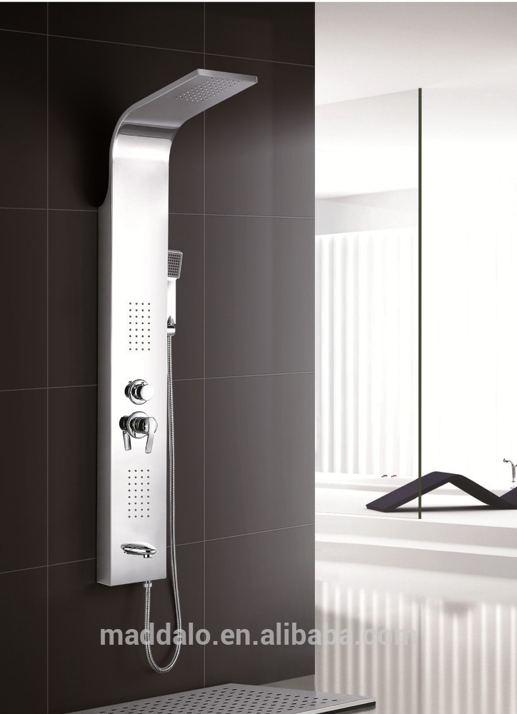 ラグジュアリーモダンなバスルームの設計シンプルなヨーロピアンスタイルのシャワーパネル-風呂、シャワー水栓問屋・仕入れ・卸・卸売り
