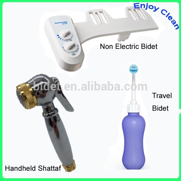 ポータブルshattafビデ、 トイレshattaf、 旅行shattaf-浴室蛇口付属品問屋・仕入れ・卸・卸売り