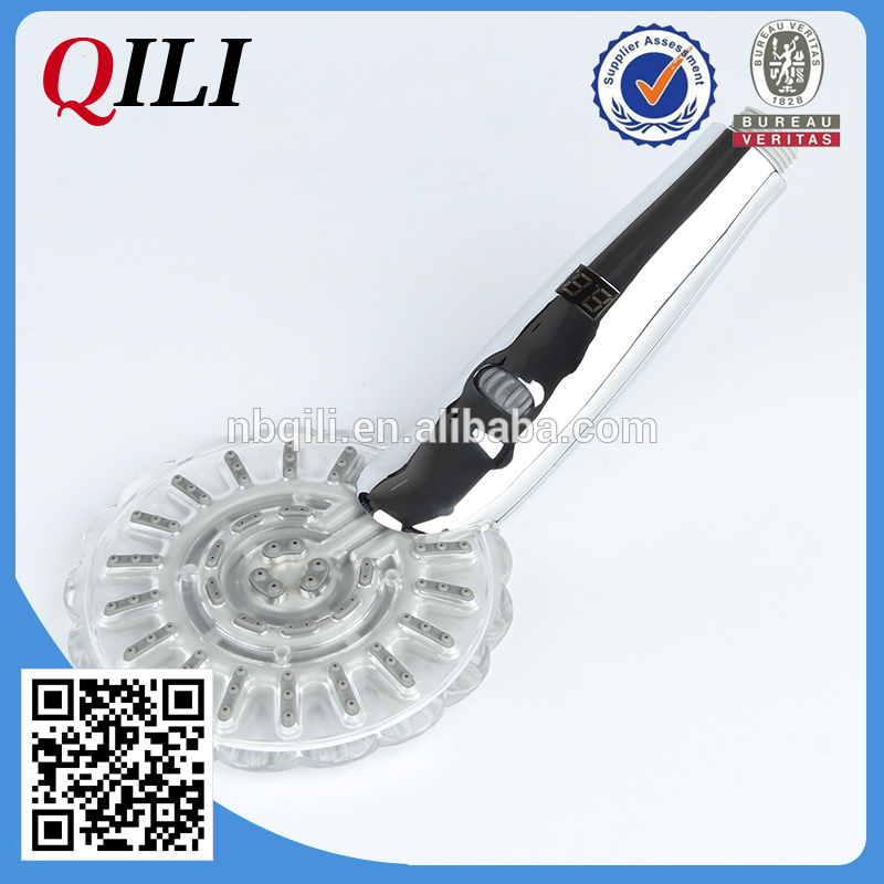QL-LD002AT-SM LEDのマッサージのシャワー・ヘッド-浴室蛇口付属品問屋・仕入れ・卸・卸売り