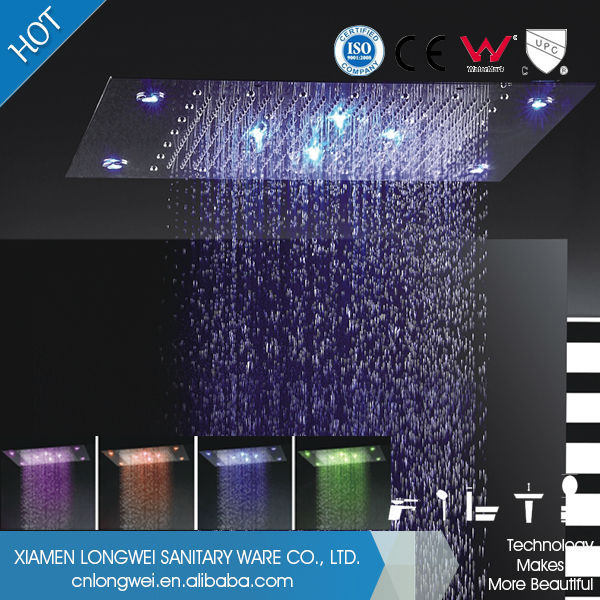 中国工場卸売16インチ雨ledシャワーヘッド-浴室蛇口付属品問屋・仕入れ・卸・卸売り