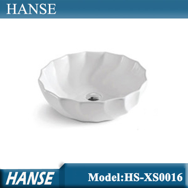 ハンスhs-xs0016小型丸洗面台の設計-バスルーム洗面台問屋・仕入れ・卸・卸売り