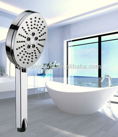 absシャワーヘッド2013新しいデザインクロームハンドソープディスペンサー-浴室蛇口付属品問屋・仕入れ・卸・卸売り