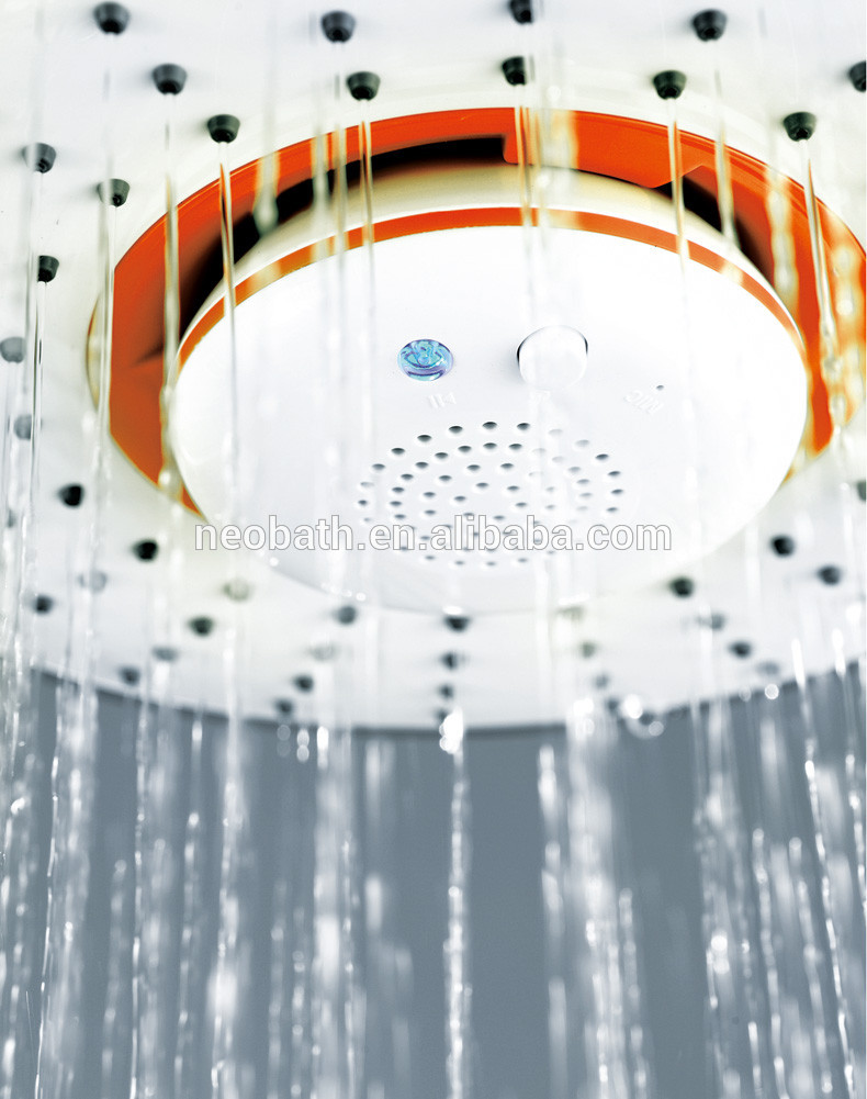 バスルームrainshower音楽ブルートゥーススピーカー付き-浴室蛇口付属品問屋・仕入れ・卸・卸売り