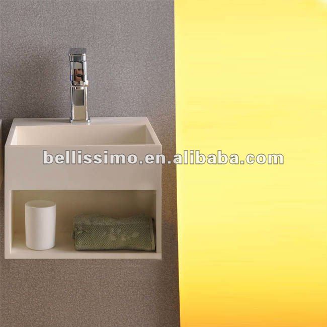 現代固体表面の洗面器BS-8414-バスルーム洗面台問屋・仕入れ・卸・卸売り