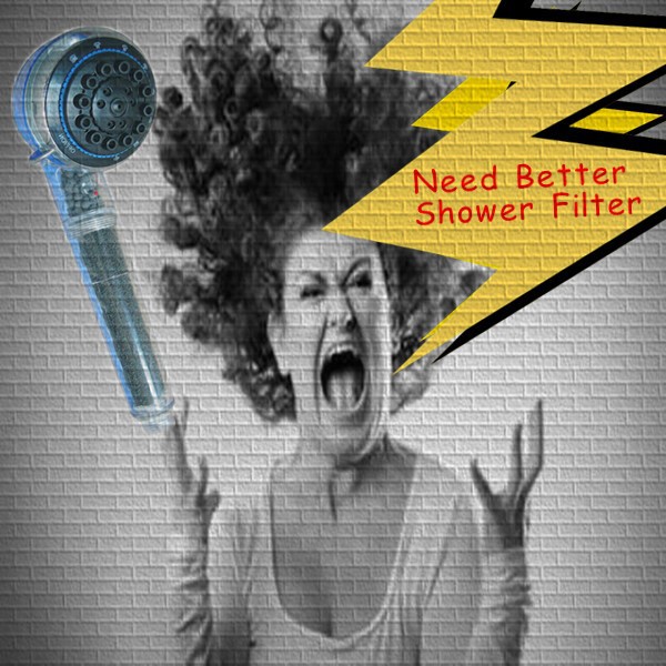 シャワーヘッドシャワー水フィルター良い肌と髪のための-浴室蛇口付属品問屋・仕入れ・卸・卸売り