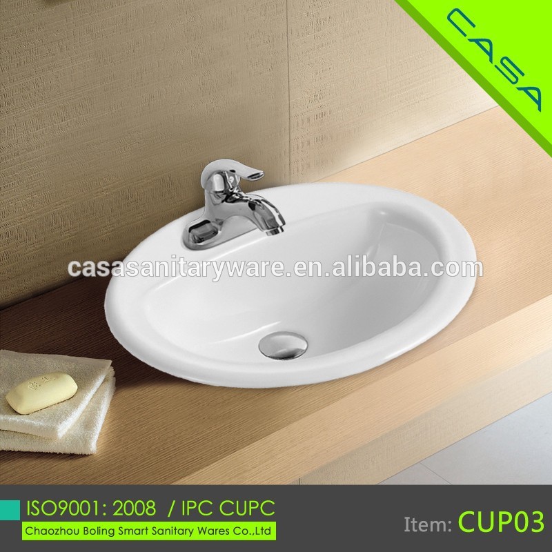 ipccupc認定シンクカウンタートップ洗面台-バスルーム洗面台問屋・仕入れ・卸・卸売り