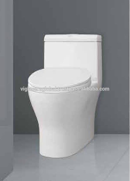 高品質の浴室の衛生陶器ワンピーストイレ-トイレ問屋・仕入れ・卸・卸売り
