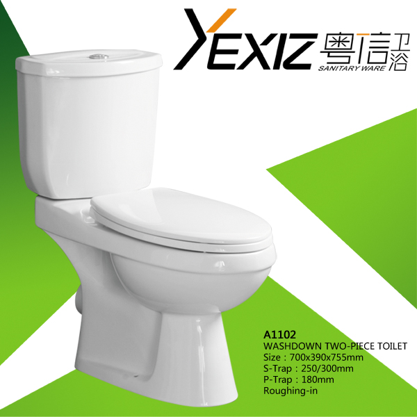 中国製品b1102wcセラミックツーピースのトイレ-トイレ問屋・仕入れ・卸・卸売り