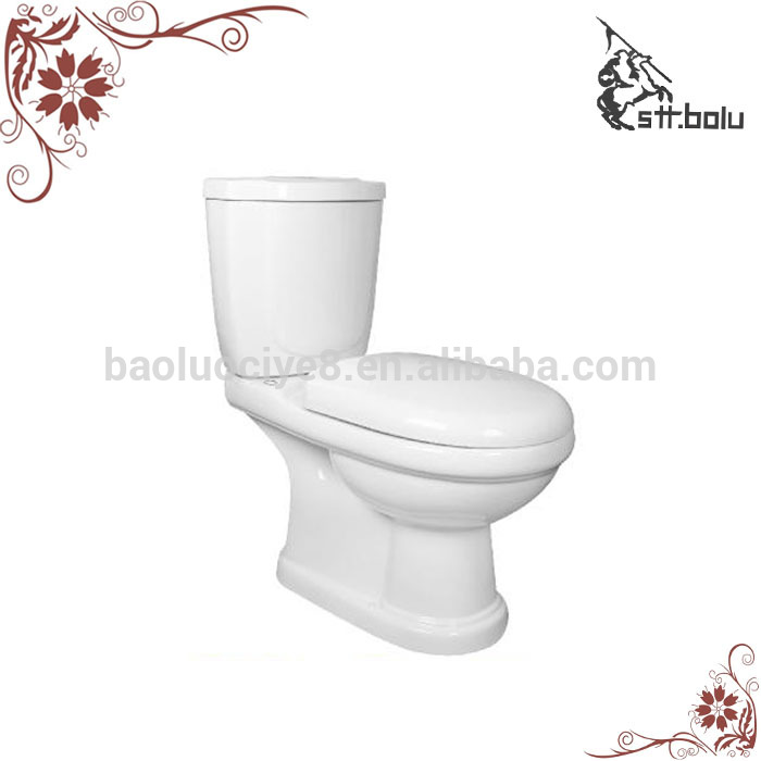 浴室の衛生陶器ツーピース便器-トイレ問屋・仕入れ・卸・卸売り