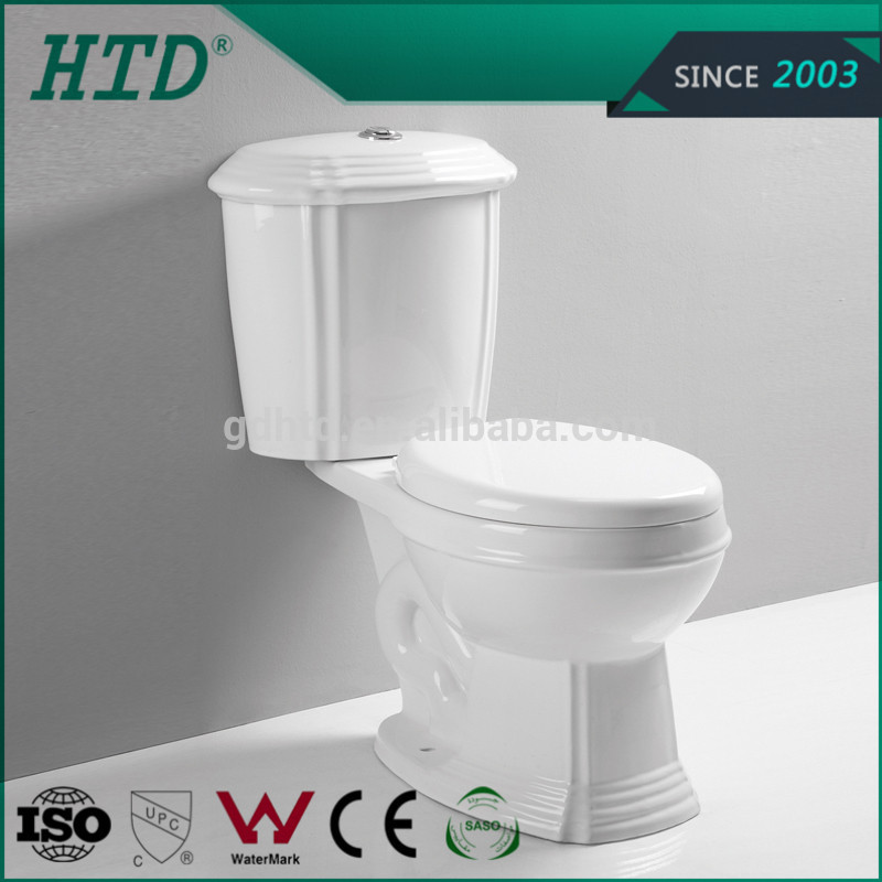 熱い販売のウェスタンデザインワンピース衛生陶器のトイレ---- htd- ma- 9937-トイレ問屋・仕入れ・卸・卸売り