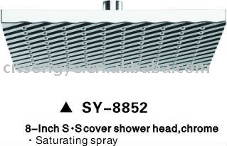SY-8852ステンレス鋼手のシャワー・ヘッド-浴室蛇口付属品問屋・仕入れ・卸・卸売り