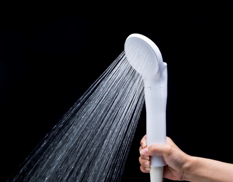 ファッショナブルな浄化日本製シャワーヘッド( 白)-浴室蛇口付属品問屋・仕入れ・卸・卸売り