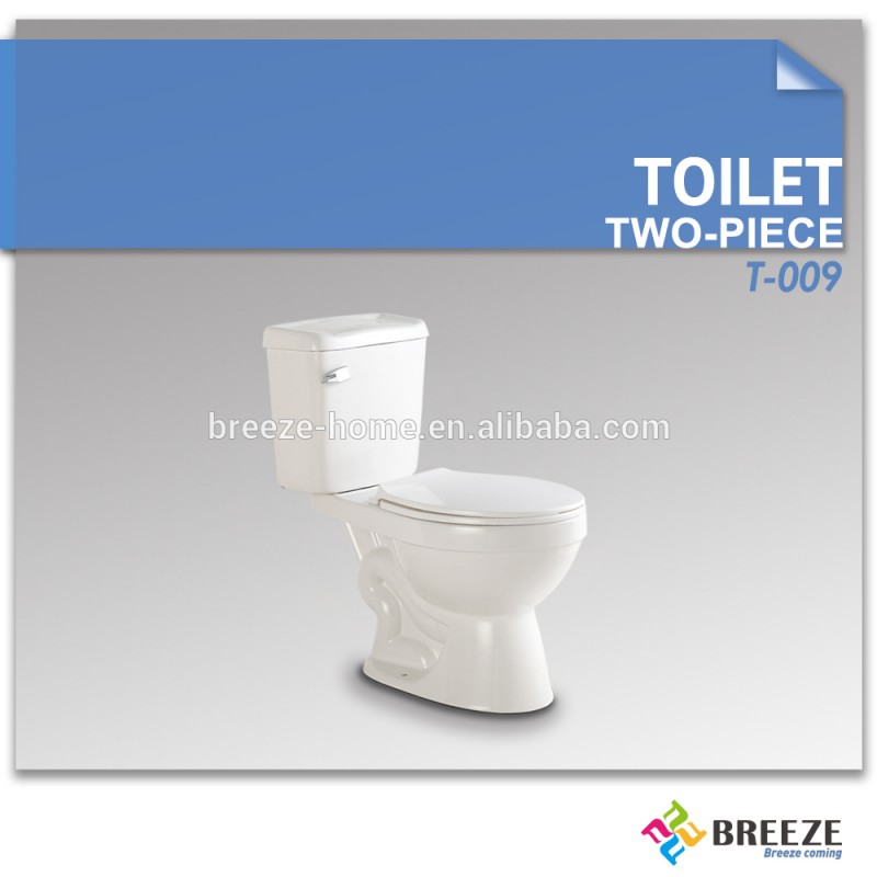 高効率t-009付きトイレ左- ハンドトリップレバー-トイレ問屋・仕入れ・卸・卸売り