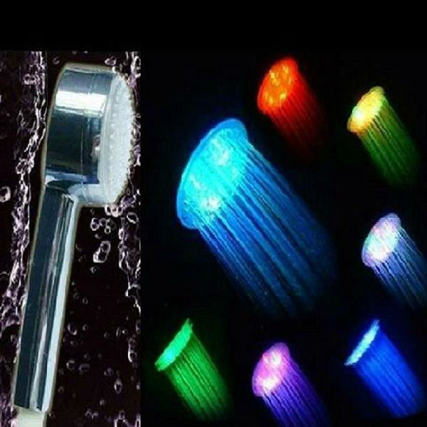ABS材料LEDシャワーヘッド-浴室蛇口付属品問屋・仕入れ・卸・卸売り