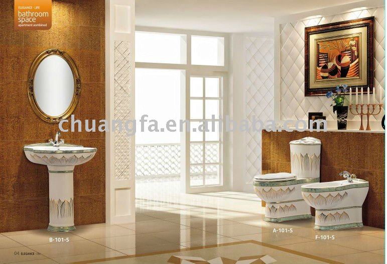 Pトラップのトイレs- トラップのトイレバスボウル装飾された-トイレ問屋・仕入れ・卸・卸売り