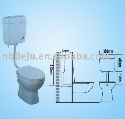 3-6 L容量のプラスチックフラッシュ水槽-トイレ問屋・仕入れ・卸・卸売り