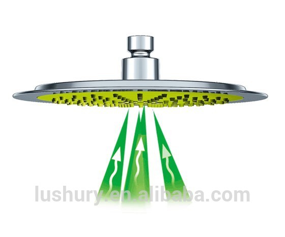 最高品質10" ラウンドabsプラスチック製のシャワーヘッド-浴室蛇口付属品問屋・仕入れ・卸・卸売り