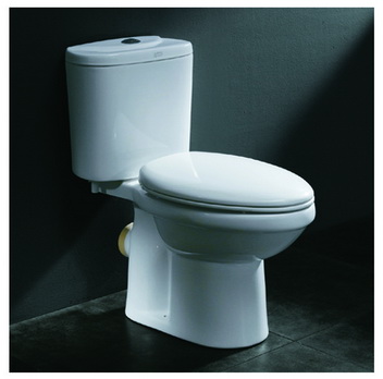 二つの部分から成った陶磁器の洗面所-トイレ問屋・仕入れ・卸・卸売り