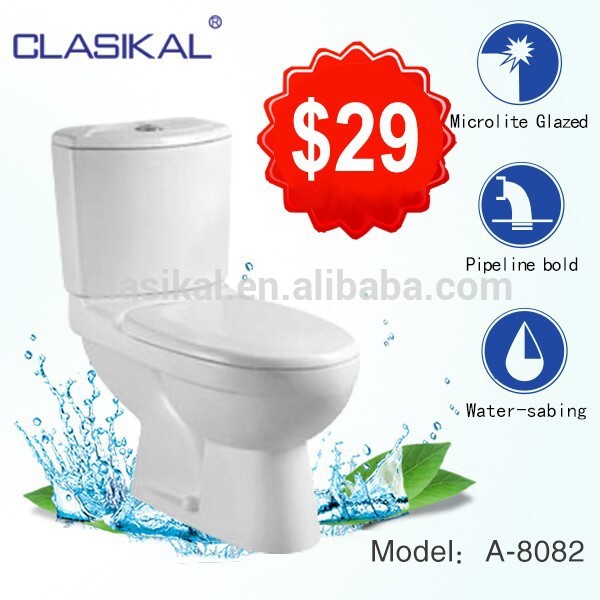 仏山衛生陶器ウォッシュclasikal4インチボウルセラミックツーピースのトイレ-トイレ問屋・仕入れ・卸・卸売り