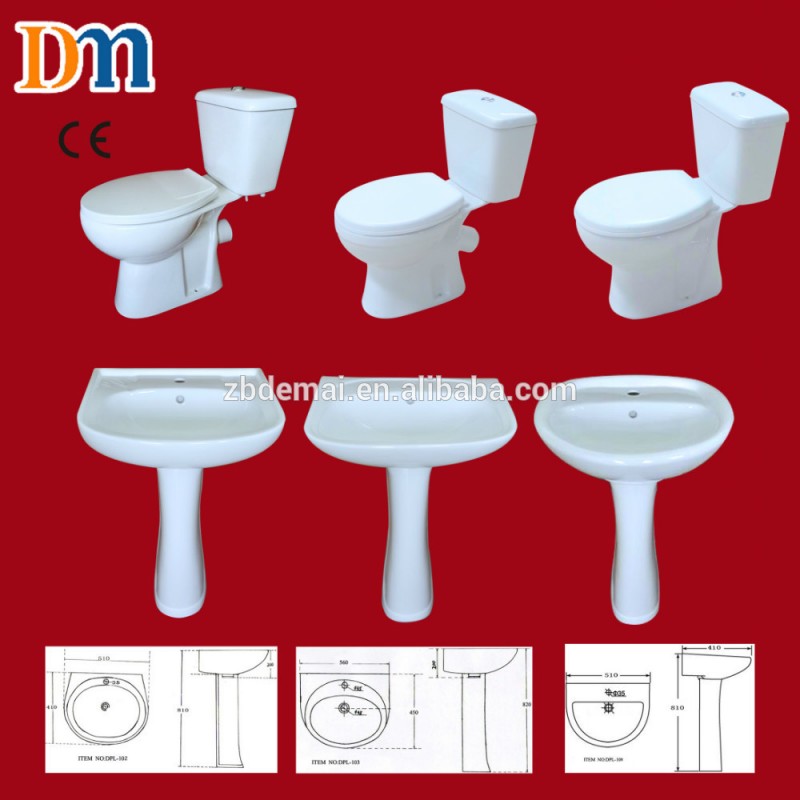 中国の衛生陶器洗面台をセット価格のトイレセット-トイレ問屋・仕入れ・卸・卸売り