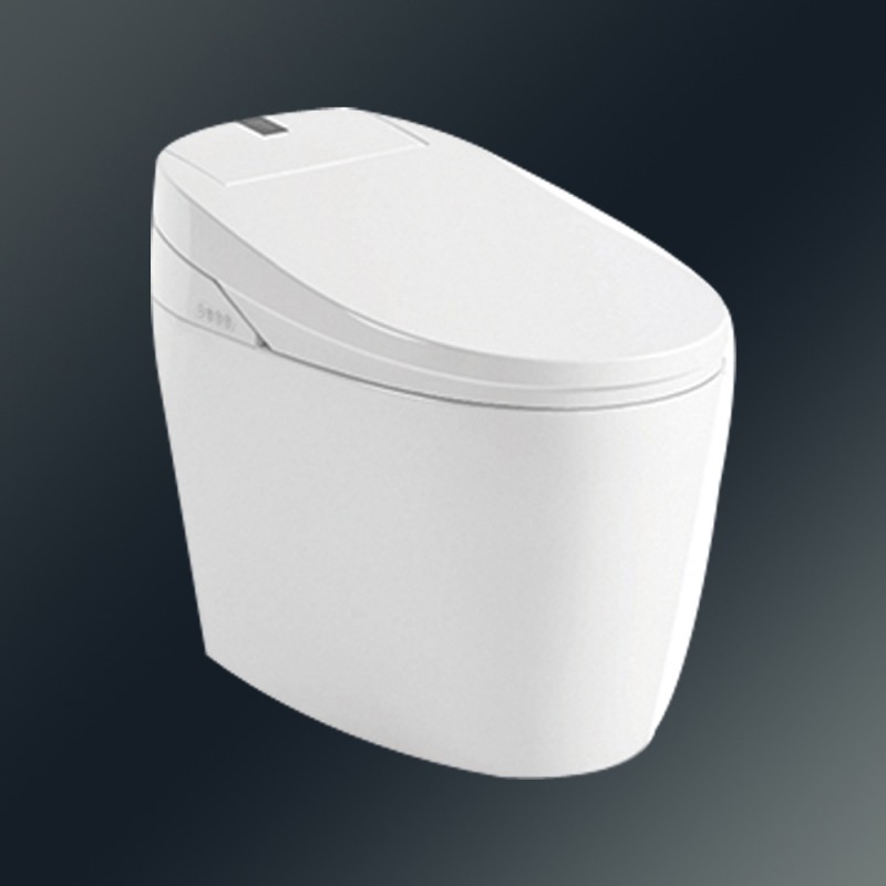 インテリジェントmoilble浴室白の色のセラミックトイレ-トイレ問屋・仕入れ・卸・卸売り